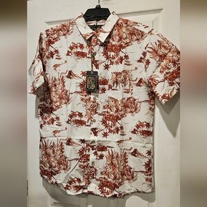 FRONTIER THREADS BUTTON DOWN SHIRT